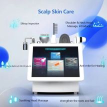 Professionelle Haar Kopfhaut Analyse Maschine 5 In 1 Öl Haar Analyse Anti Hautpflege Sauerstoff Kopfhaut Scanner Haar Analysator