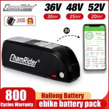 Oryginalny akumulator 48V 48V 20AH 52V ebike bateria 36V Hailong Max 40A BMS 350W 500W 750W 1000W