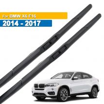 Erick delle Tergicristallo Anteriore Tergicristallo Lame Per BMW X6 F16 2014 2015 2016 2017 Parabrezza Parabrezza Parabrezza 24 "+ 20"