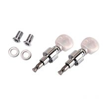 JU64 2Pcs Banjo Tuning Peg Head Banjo Machine Head Tuner Peg Standard Banjo Tuner Knobs Banjo Tuning Keys Banjo Tuning Pegs