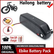 Hailong Akku 36V 48V 52V 30Ah 40Ah für Bafang BBS02 BBS03 BBSHD Motor Hailong Batterie Lieferung innerhalb von 10-25 Tagen