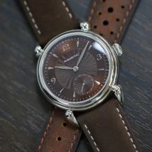 FARASUTE Männer Luxus Uhr 37mm Handaufzug Mechanische Armbanduhr Ultradünne Mode Saphir Spiegel Sunray Zifferblatt SW261