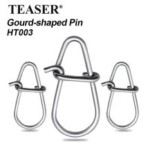 TEASER 25 Stück/Beutel HT003 0 #   1 #   2 #   3 #   Snap Pin Edelstahl Angeln Barrel Wirbel Sicherheit Snaps Haken Fastlock Connector Snap