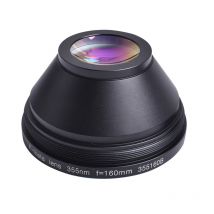 Startnow UV Laser Field Lens 355nm M85 thread Galvo System110X110 Fl160 F-theta Scan Lens 250X250 For Laser Marking Machine Part