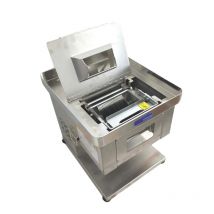 Desktop Chicken Breast Meat Slicer Machine Automatic Fresh Beef Dicer Shredding Commercial Meat Slicer Chopper Machine