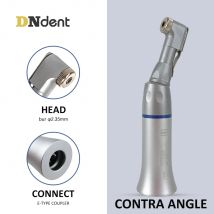 203C Dental Langsam-Geschwindigkeits-Winkelstück 1:1 Handstück mit niedriger Geschwindigkeit E-Typ Anschluss an den Luftmotor Verriegelungsschlüsseltyp Bohrer 2,35 mm