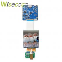 Wisecoco 3,8 Inch OLED Display VR AR Bildschirm Hohe Helligkeit 1080x1200 AMOLED Panel HMD MIPI Stick Bord 3,81 zoll