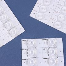 10Pcs LED Beads 3V 6V LCD TV Led Bead SMD Light Bead Universal Aluminum Cutting TV Backlight Strips For 32-65 Inch LED TV Repair