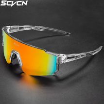 SCVCN NEUE Fahrrad Radfahren Gläser Fahrrad Radfahren Sonnenbrille Golf Okulare camping Brillen UV400 Outdoor Sport Fahren Ausrüstung