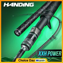 HANDING SINDOREI H/XH/XXH Wędki 200g Waga przynęty Potężny szczupak Snakehead Wędka Spinning 2.13-2.69M Szybka akcja Giant Rod