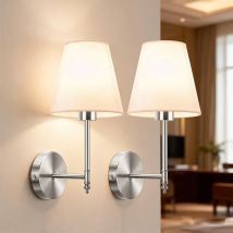 2P Vintage Wand Lampe Wiederaufladbare Wand Licht Fernbedienung RGB Dimmbare Drahtlose Schlafzimmer Wohnzimmer Indoor Hause Decor Beleuchtung