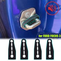 Autotürschloss Schalldämpfer Dämpfer Puffer für Ford Focus 3 Kuga 2 Escape Edge Rasseln Screaks Quiet Noise Deaf Schallschutz