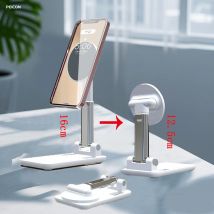 Magnetischer Telefonhalter, flexibel, verstellbar, Desktop-Telefonunterstützung, faltbarer Smartphone-Ständer, universelle tragbare Handy-Halterung