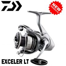 NUOVO mulinello da pesca DAIWA EXCELER LT (leggero e resistente) 1000D-6000D-H leggero forte LC-ABS metallo bobina 4KG-12KG ultraleggero 185g-320g