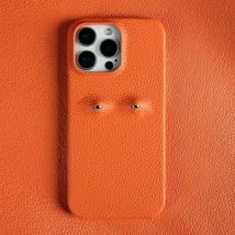 Einzigartige Auge Design Echtes Leder Fall Für Iphone 16 Pro Max 15 14 11 13 12 Pro Telefon Shell Persönliche Zurück schützende Coque Capa