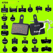 DUST 1 Juego de Pastillas de Freno de Disco Hidráulicas Semimetálicas para Bicicleta de Montaña MTB, Repuestos para SHIMANO XT XTR M315 SRAM Avid BB5 BB7 E1 E3