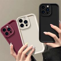 Custodia per telefono protettiva opaca per fotocamera per Xiaomi Redmi 13 13C 12 10C 10A 10 9A 9C 9 A1 A2 A3 Custodia morbida in silicone Redmi 13 C