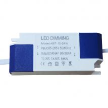 7-24x1w dimmbarer LED-Treiber 300ma 7w 9w 10w 15w 18w 20w 21w 24w Netzteil AC 110V 220V für LED-Decken leuchten