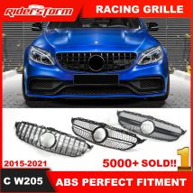 2015–2022 Jahre GT-Grill für Mercedes Bens C-Klasse W205 Gt Frontgrill GTR-Grill für C205 C180 C200
