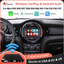 Wireless CarPlay Android Auto per Mini R55 R56 R57 R58 R59 R60 R61 F54 F55 F56 F57 Clubman Countryman Hardtop John Cooper