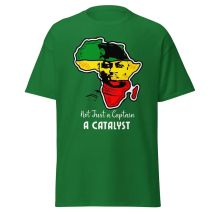 President Ibrahim Traore Catalyst T Shirt Captain Traore Burkina Faso Sahel States West Africa Graphic Inspiring Freedom Leader