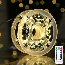 5M/10M/20M/30M Grün Kupfer Draht LED Lichterketten USB Fernbedienung fee Licht Girlande Neue Jahr Lampe Weihnachten DecoratioN