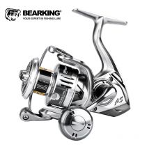 BEARKING brand New Arrival kołowrotek do wędkarstwa morskiego Spinning 1000-6000 9 + 1BB 5.2:1 Max Drag 10-20KG wodoodporne kołowrotki