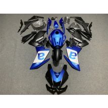 Lager neue abs Verkleidungen Kit fit für Aprilia rs125 rs4 50 125 2012 2013 2014 2015 2016 2017 2018 12 13 14 15 16 17 18 blau