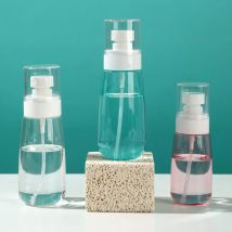 1Pcs 30ml-100ml LDPE Feinen Nebel Spray Flasche Kunststoff Bottl Lotion Pumpe Reise Parfüm Wasser Flaschen nachfüllen