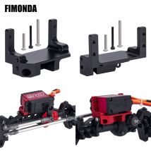 Scx10 iii servo auf achs halterung ar45p portal achse 4-lenker aufhängung für 1/10 rc kriecher auto scx10 iii aluminium legierung verbesserung steile