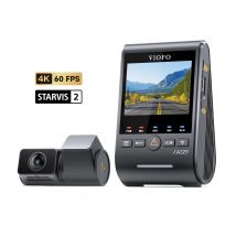 VIOFO A329S 2CH 4K 60FPS+2K HDR GPS Wi-Fi 6 Dash Cam with Sony STARVIS 2 Sensor, Support SSD Storage, Low Power Impact Detection