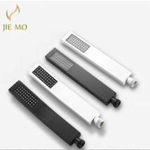 Edelstahl Druck Hand Sprinkler Vierkant kopf Dusche Super Spray Dusch kopf Regendruck Dusche Dusch kopf