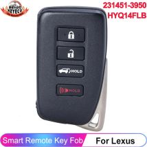 KEYECU HYQ14FLB Für Lexus NX300 RX450h RX350 LX570 IS300 IS350 RC300 2020 2021 2022 4 Tasten 231451