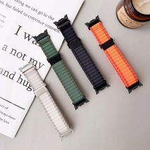 Nylon-Schlaufenarmband für Samsung Galaxy Watch 8/8 Classic 46 mm Sports Trail Band für Galaxy Ultra 2025, Quick-Fit-Armband-Zubehör