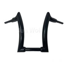 Motorcycle 12”high custom Ape hanger handleba for Harley 883 1200 Road King Breakthrough Street Fighter Dana Modified handlebar