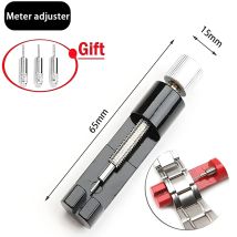 Strumenti per cinturini in metallo Kit di dispositivi di staccare per la riparazione del cinturino dell'orologio con apri perno dell'orologio Strumento di regolazione della cintura in acciaio