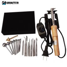 Set di strumenti per stirare i fiori in tessuto 18/13/8 teste saldatore strumento per la produzione di fiori artificiali macchina da stiro per fiori in tessuto 220V