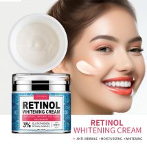 ENVISHA Hals Retinol Gesichtscreme Vitamin Kollagen Aufhellung Anti-Falten Aging Feuchtigkeitscreme Hautpflege Hyaluronsäure Aufhellung