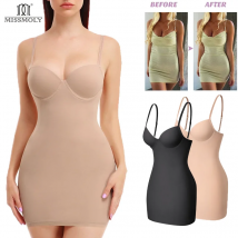 Frauen sexy nahtlose Full Slip Shaper Miss Moly Taille Trainer Bauch Kontrolle Unterwäsche Shape wear Butt Lifter Kleid Fajas Korsetts