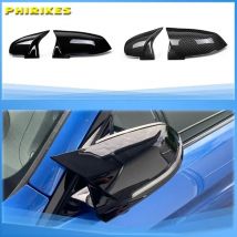 For BMW 1 2 3 3GT 4 M2 i3 Series F20 F21 F22 F23 F30 F31 F32 F33 F34 White Mirror Cover Car Side Rearview Mirror Cap Lid Shell