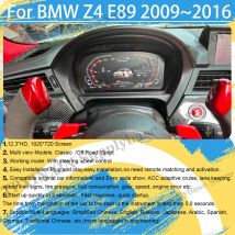 12,3 Zoll Upgrade für Bmw Z4 E89 Digital Cluster 2009 2010 2011 2012 2013 2014 2015 2016 Android Auto LCD Dashboard Instrument