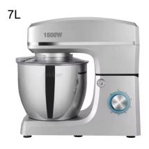 stainless steel bowl 1500W multifunctional Kitchen Stand Mixer Cream Egg Whisk Blender 7L Egg Cream Salad Beater bread maker