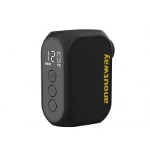 anoutway AT1 Pro Mini pompa elettrica per bici Gonfiatore per pneumatici senza fili con schermo 25 minuti Ricarica rapida Batteria da 120 PSI max 450 mAh