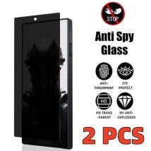 2PCS Anti-Spy Privacy protettiva in vetro temperato per ZTE Nubia Z70S Ultra Z60 Ultra RedMagic 10 Air/10 Pro + 8/9 Pro +/9s Pro Film
