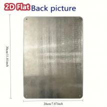 Retro Rustic Military Wall Sign - Vintage Guns Design, War-Themed Art for Home Living Room & Farmhouse Door