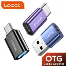 Toocki OTG Adattatore da USB 3.0 a tipo C Convertitore da micro a tipo C maschio a USB 2.0 femmina