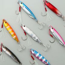 2021 Japen Metal Cast Jig Spoon 10/15/20/30/40/50g Shore Casting Jigging Fish Sea przynęta na połów