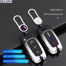 3/4 Tasten Carr Key Case Cover Shell Fob für Hyundai Coupe Sonata Ix35 für KIA Forte Sportage K2 K5 Auto Innen Zubehör
