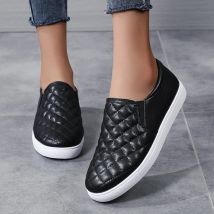 2025, rutschfeste, lässige Einzelschuhe für Damen mit dicken Sohlen, leichte, weiche, bequeme Outdoor-Freizeitschuhe
