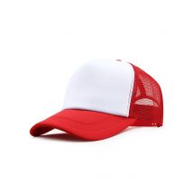 Frauen Männer Mesh Baseball Cap Outdoor Atmungsaktive Sonnenschutz Hut Einstellbare Wild Cap